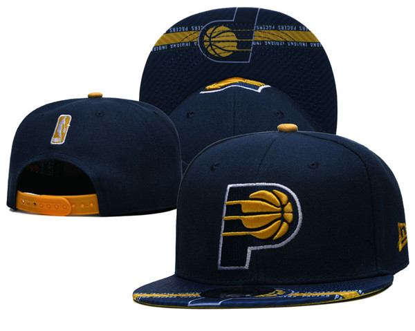 Indiana Pacers Stitched Snapback Hats 005